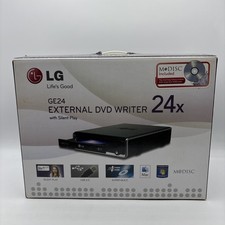 LG GE24NU40 Multi External USB 2.0 24X DVD Wr...