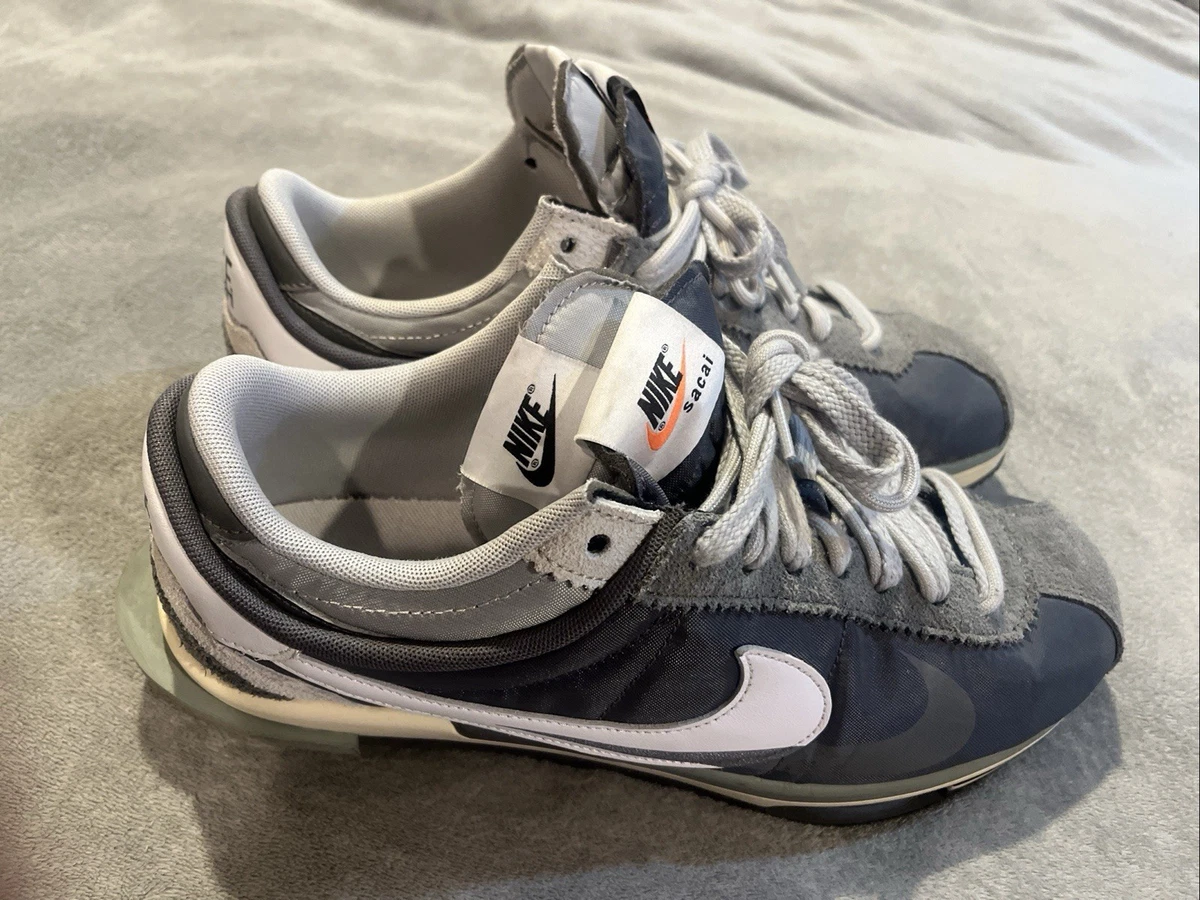 Nike sacai x Zoom Cortez SP Iron Grey | eBay