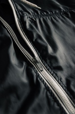 HELMUT LANG 90s Archive Hooded Jacket Parka Zip Up Harness Belted