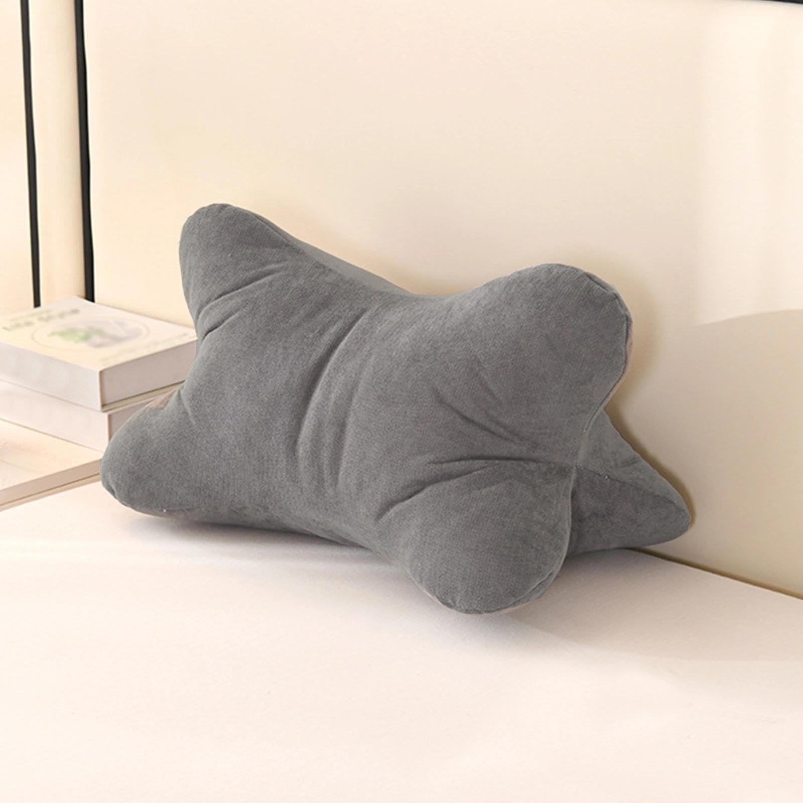 Coussin de lecture forme ergonomique pour le lit et canapé