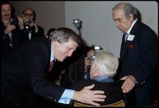 Photo:[George Steinbrenner, George Jessel]
