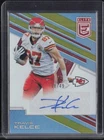2017 Panini Donruss Elite Elite Signatures Travis Kelce 28/49 Auto Autograph