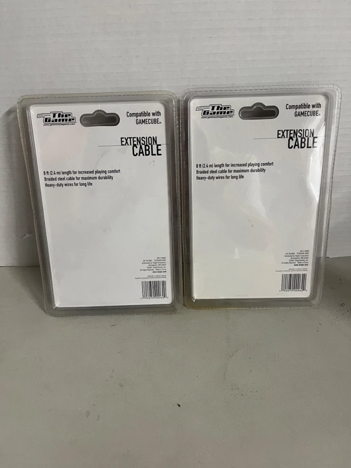 Nintendo Game Cube Controller Extension Cable For Games Cube & Wii Each Sold Sep - Image 2 of 2