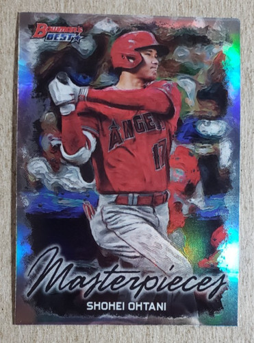 2023 Bowman's Best Masterpieces Shohei Ohtani #BM-1 Los Angeles Angels