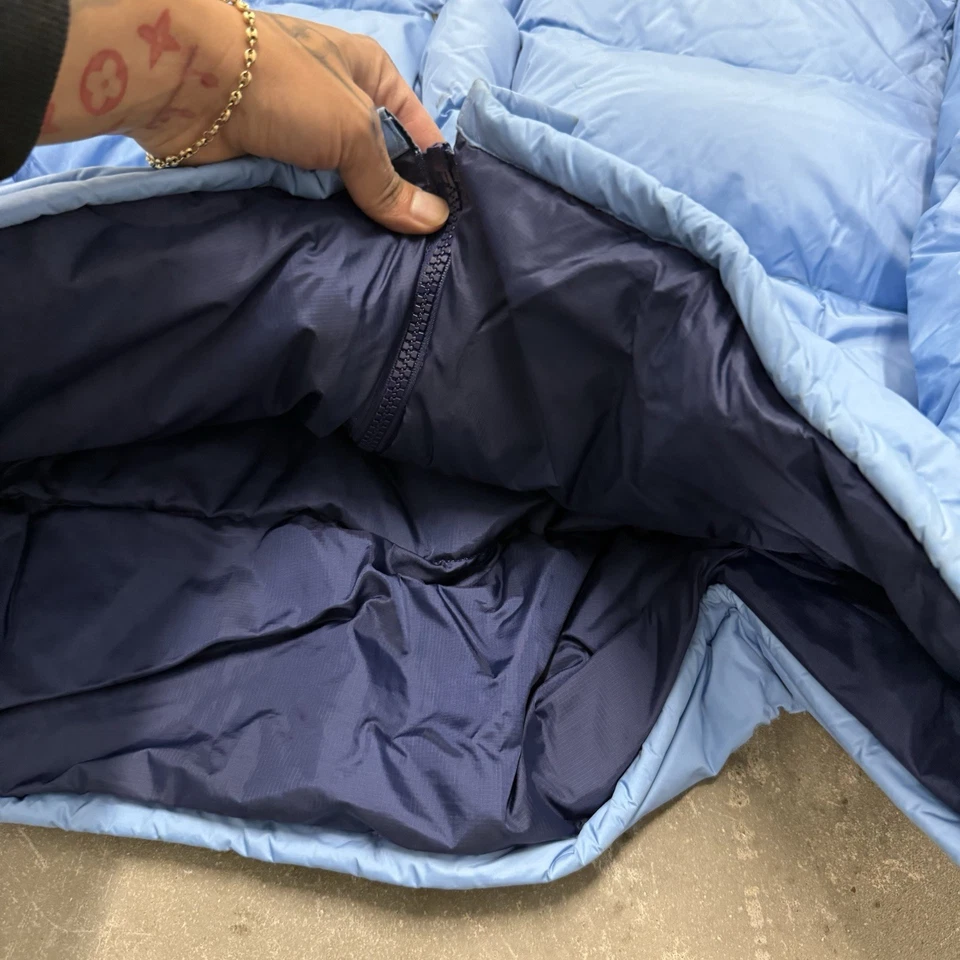 Vtg 90s Y2k Fubu Storm Puffer Jacket XXXL New Old Stock - Image 3 of 4