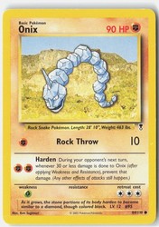 Onix 84/110 Legendary Collection Common