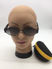 Valentino Women's Black Trendy Sunglasses 55-16-138 Grey Lenses