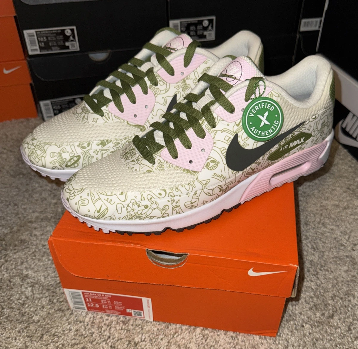 Las mejores ofertas en Nike Air Max 90 NRG Golf Space | eBay