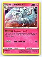 ⭐ Alolan Ninetales Holo 111/181 Team Up Near Mint Pokemon on eBay