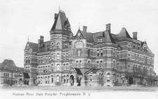 State Hospital Hudson River Poughkeepsie New York NY - Reprint
