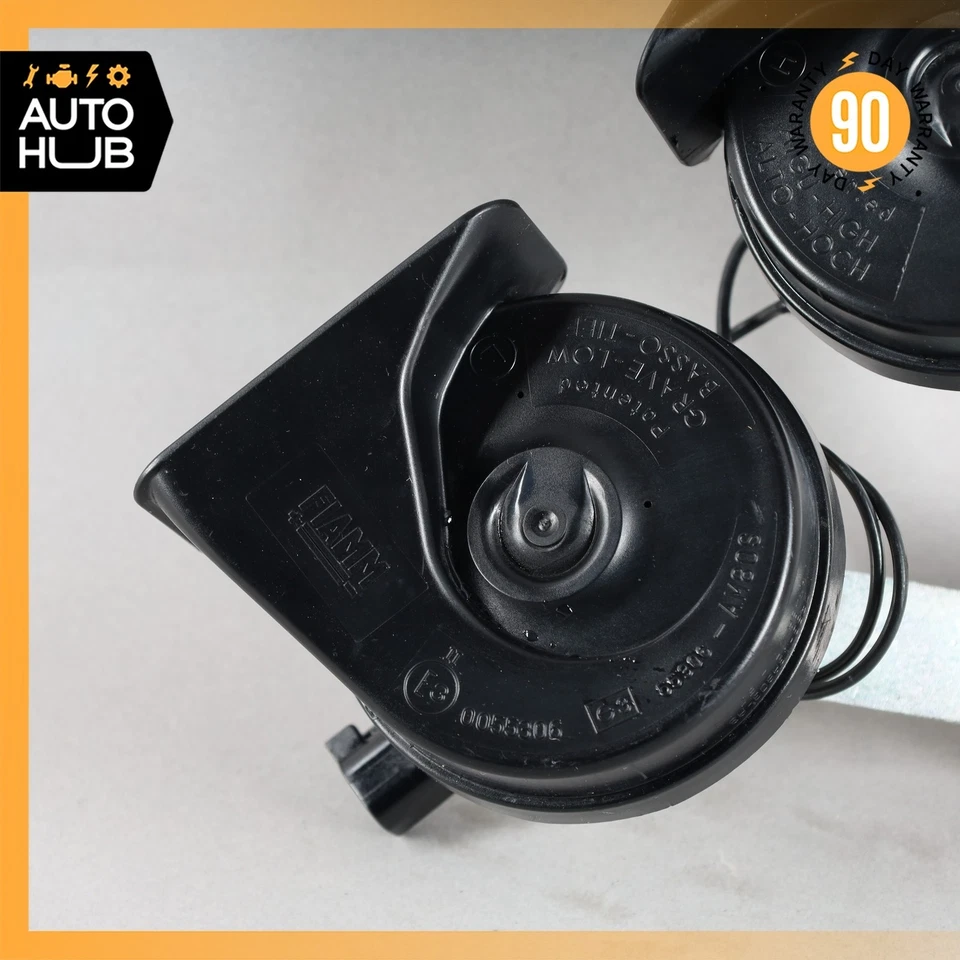 Juego de sirena bocina alarma antirrobo Aston Martin DB9 4G433710262 OEM 34k Foto 3 de 4