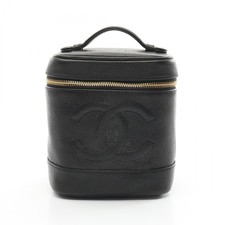 Chanel Coco Mark Caviar Skin Handbag