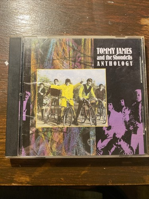 #ad Tommy James And The Shondells Anthology Cd 1989 $16.99