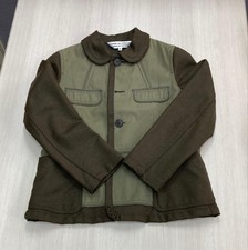 Comme des Gar ons Compact Jacket Unisex Black Used