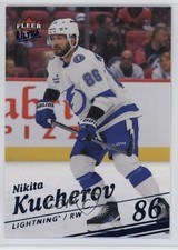 2025-26 Upper Deck Fleer Ultra SP Ice 7/100 Nikita Kucherov #142 0il7