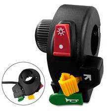 Innowacyjny przełącznik przełączania kierownicy idealny do skuterów i samochodów akumulatorowych