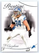 2023 Panini Prestige #98 Alex Anzalone - Detroit Lions