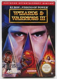 Wizards & Warriors III 3 | Nintendo NES | komplett in OVP boxed CIB