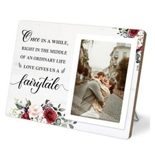 Love Picture Frame for Couples, Wedding Frame Gifts for Couple and