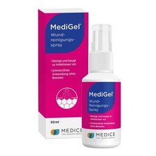 MediGel® Wundreinigungsspray  · 50 ml · PZN 15378419