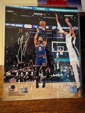 Authentic Fanatics Jalen Brunson autograph 8x10 photo