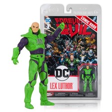 McFarlane DC Page Punchers LEX LUTHOR POWER SUIT 3 Figure Wave 3 New Sealed