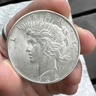 1925-P Peace Silver Dollar $1