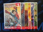 Amazing Spider-Man Vol. 3 #s 1, 1.1, 1.2, 1.3, 1.4, 1.5 6-comic lot!