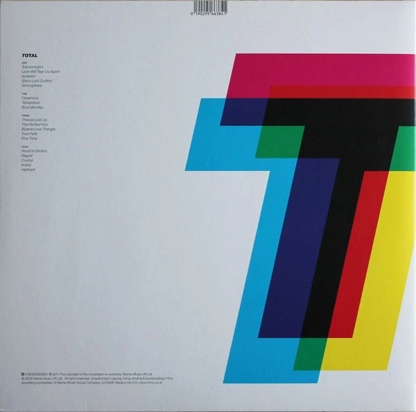 NEW ORDER JOY DIVISION LP x 2 Total: From Joy Division to New Order Best Of VINY - Image 3 of 4