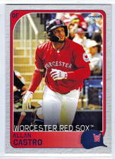 2026 Worcester Red Sox (Triple-A Boston Red Sox) Allan Castro