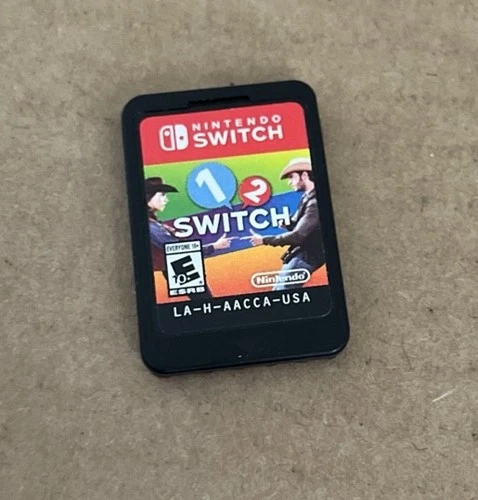 1-2 Switch - Nintendo Switch Game Cartridge Only