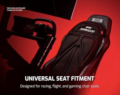 Brand New- Next Level Racing HF8 Pro Haptic Feedback Gaming Pad