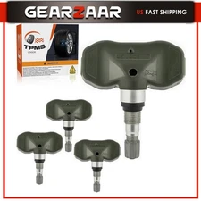 4Pcs Tire Pressure Sensor TPMS for Chevy Colorado GMC Canyon HUMMER H3 15122618