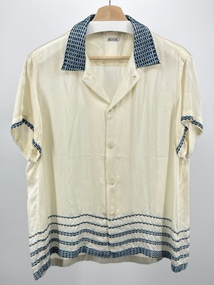 Bode Viscose Stitch Shirt size M