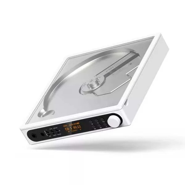 Nearly New - FiiO DM15 R2R Portable Stereo CD Player - White
