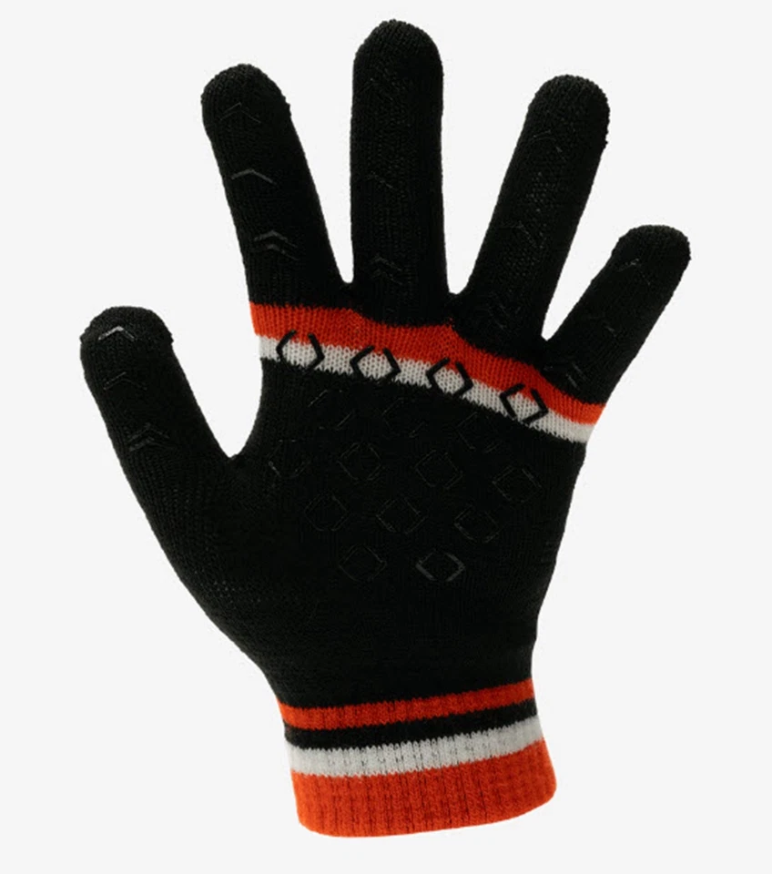 Guantes de punto PUMA unisex CAT Magic I negro polar correr gimnasio guante informal 04179809 Foto 3 de 4