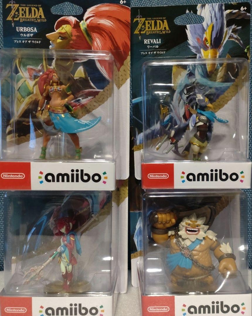 ゼルダの伝説 amiibo フィギュア 4体セット ゼルダの伝説 amiibo フィギュア 4体セット amiibo Four Heroes
