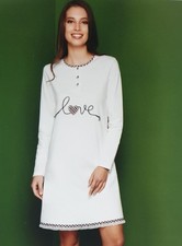 Andra Womens Long Sleeve Warm Cotton Tank Top