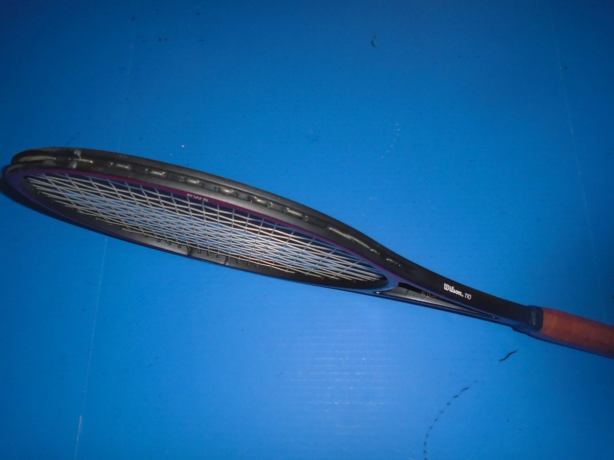 Rare 1980s Wilson Jack Kramer Staff 110 + Cover. 4 3/8. 12.45 oz