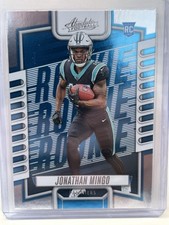 2023 Panini Absolute JONATHAN MINGO Rookie #117 Panthers