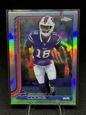 Brandin Cooks 2025 Topps Chrome Football Brandin Cooks Refractor #217 Bills
