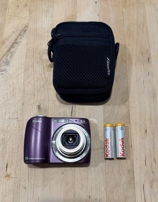 Kodak EasyShare C190 Digital Camera 12 Megapixel Purple - Tested