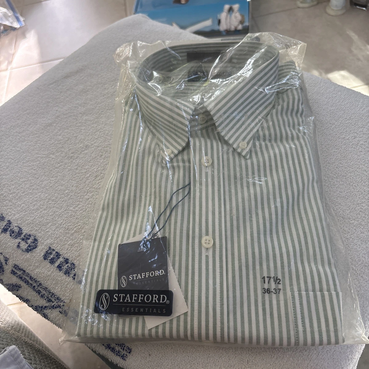 Stafford Men's Dress Shirts for Sale - eBay
