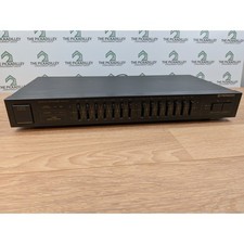 Pioneer GR-470 Equalizzatore Grafico 7 Bande Componente Audio Stereo Vintage TESTATO