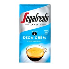 Deca Crem entkoffeinierter gemahlener Kaffee 250g - Segafredo