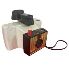 Vintage Polaroid Land Camera Swinger Model 20 - Untested