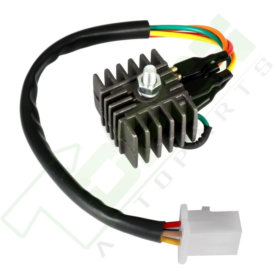 4x Se adapta a Honda CB350 CB350G CB360G CB360T regulador de voltaje rectificador 2FM46-20250 Foto 4 de 4