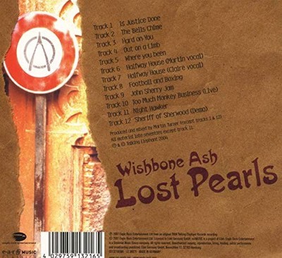 Lost Pearls [CD]