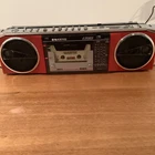 SANYO MR-U4SL Boombox Cassette Radio FM AM