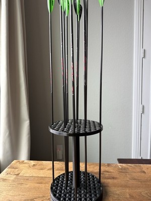 Arrow Turnstyle, Display, Holder - Fletching and Arrow Building - BLEMISHED